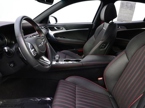 Used 2023 Genesis G70 2.0T w/ Sport Prestige Package image 13