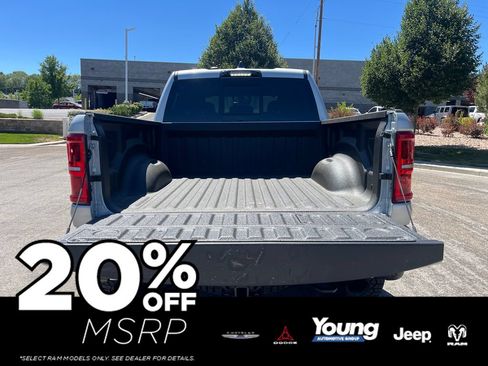 New 2026 RAM 1500 RHO w/ RHO Level 1 Equipment Group AWD/4WD image 21