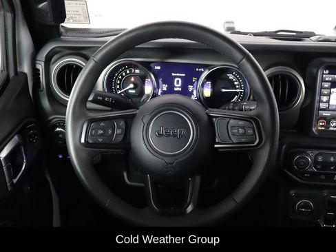 Used 2023 Jeep Wrangler Unlimited w/ Cold Weather Group AWD/4WD image 7