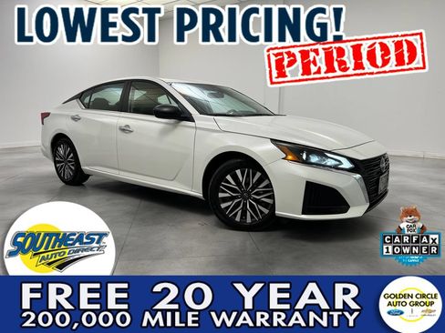 Used 2025 Nissan Altima 2.5 SV FWD image 1