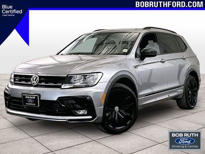 Used 2021 Volkswagen Tiguan SE R-Line w/ 3rd Row Seat Package