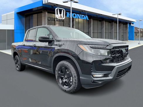 New 2026 Honda Ridgeline Black Edition image 1