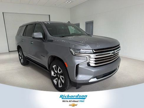 Certified 2021 Chevrolet Tahoe High Country w/ Premium Package AWD/4WD image 1