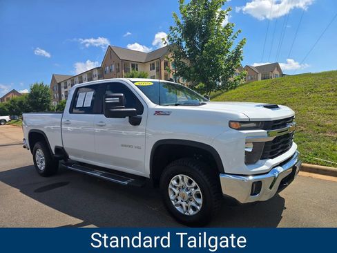 Certified 2025 Chevrolet Silverado 2500 LT AWD/4WD image 41