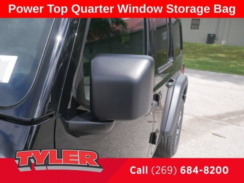 New 2026 Jeep Wrangler Unlimited Sport AWD/4WD image 11