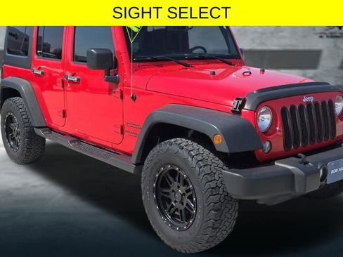 Used 2015 Jeep Wrangler Unlimited Sport w/ Quick Order Package 24S image 7