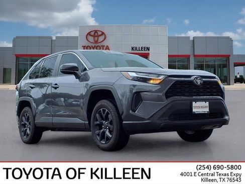 Certified 2025 Toyota RAV4 LE FWD image 1