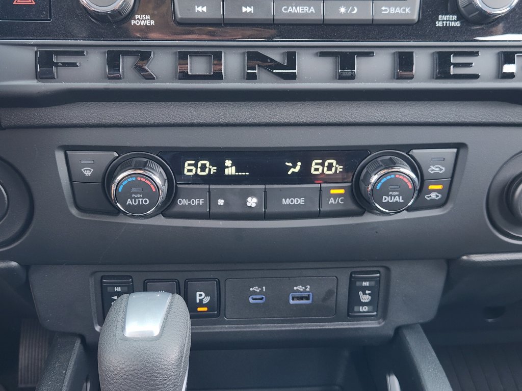 Used 2026 Nissan Frontier SV w/ All-Weather Content Package RWD image 13