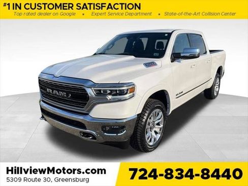 Certified 2023 RAM 1500 Limited AWD/4WD image 1