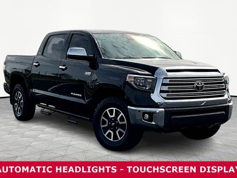 Used 2021 Toyota Tundra Limited w/ Limited Premium Package AWD/4WD image 3