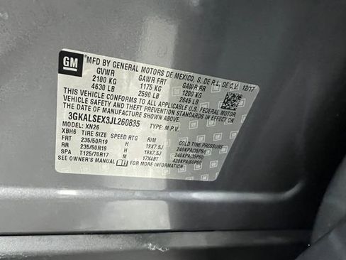 Used 2018 GMC Terrain Denali w/ Advanced Safety Package image 40