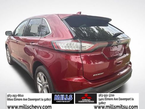 Used 2018 Ford Edge Titanium w/ Technology Package AWD/4WD image 4