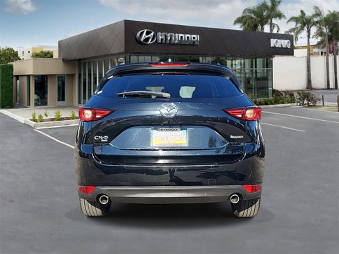 Used 2021 MAZDA CX-5 Grand Touring image 4