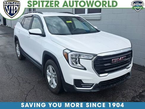 Used 2022 GMC Terrain SLE w/ Driver Convenience Package AWD/4WD image 1