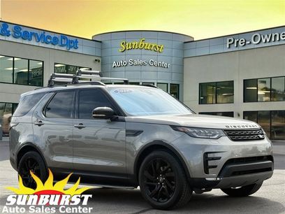 Used 2018 Land Rover Discovery HSE
