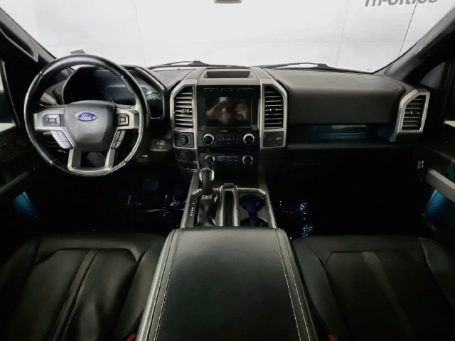 Used 2017 Ford F150 Platinum w/ Technology Package AWD/4WD image 9