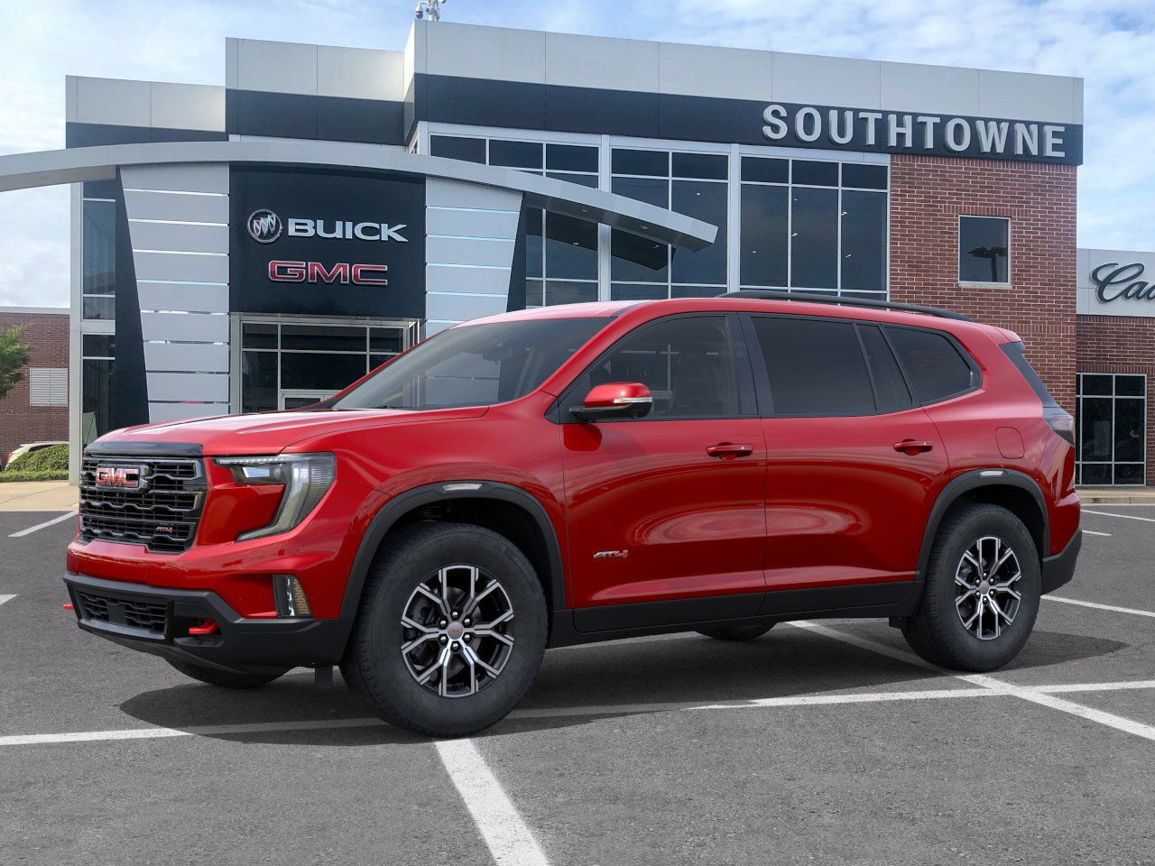 New 2026 GMC Acadia AT4 AWD/4WD image 26