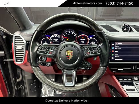 Used 2022 Porsche Cayenne Turbo w/ Performance Package (PG2) image 24
