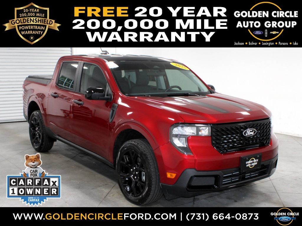 Used 2025 Ford Maverick XLT w/ XLT Luxury Package AWD/4WD 360° Tour