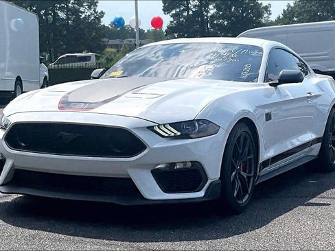 Used 2022 Ford Mustang Mach 1 RWD image 2