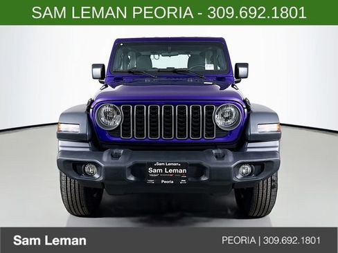 New 2026 Jeep Wrangler Sport image 2