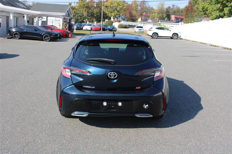 Used 2021 Toyota Corolla SE w/ SE Preferred Package FWD image 6