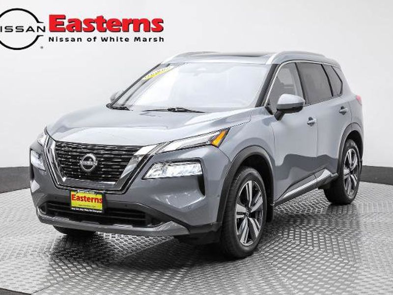 Certified 2023 Nissan Rogue SL w/ SL Premium Package image 1