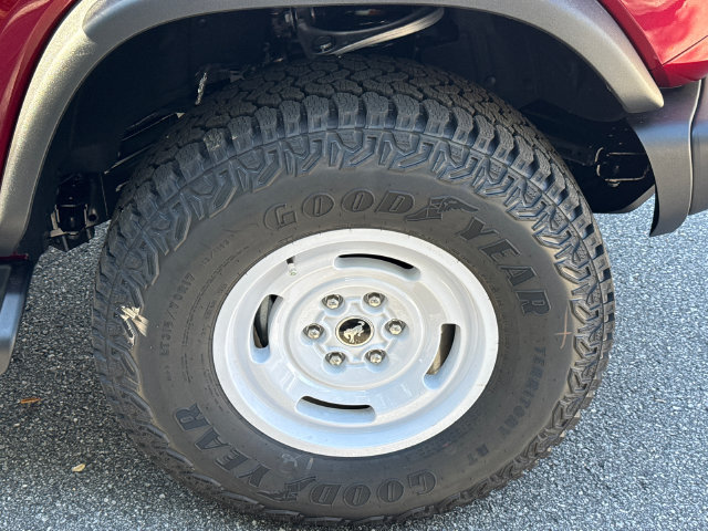 New 2026 Ford Bronco Heritage Edition AWD/4WD image 15