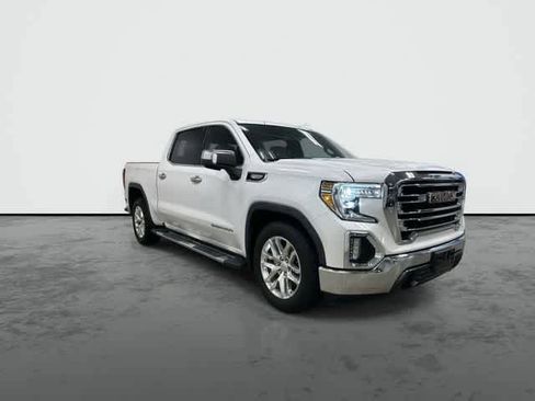 Used 2021 GMC Sierra 1500 SLT RWD image 5
