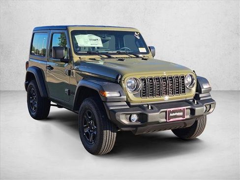 New 2026 Jeep Wrangler Sport image 3