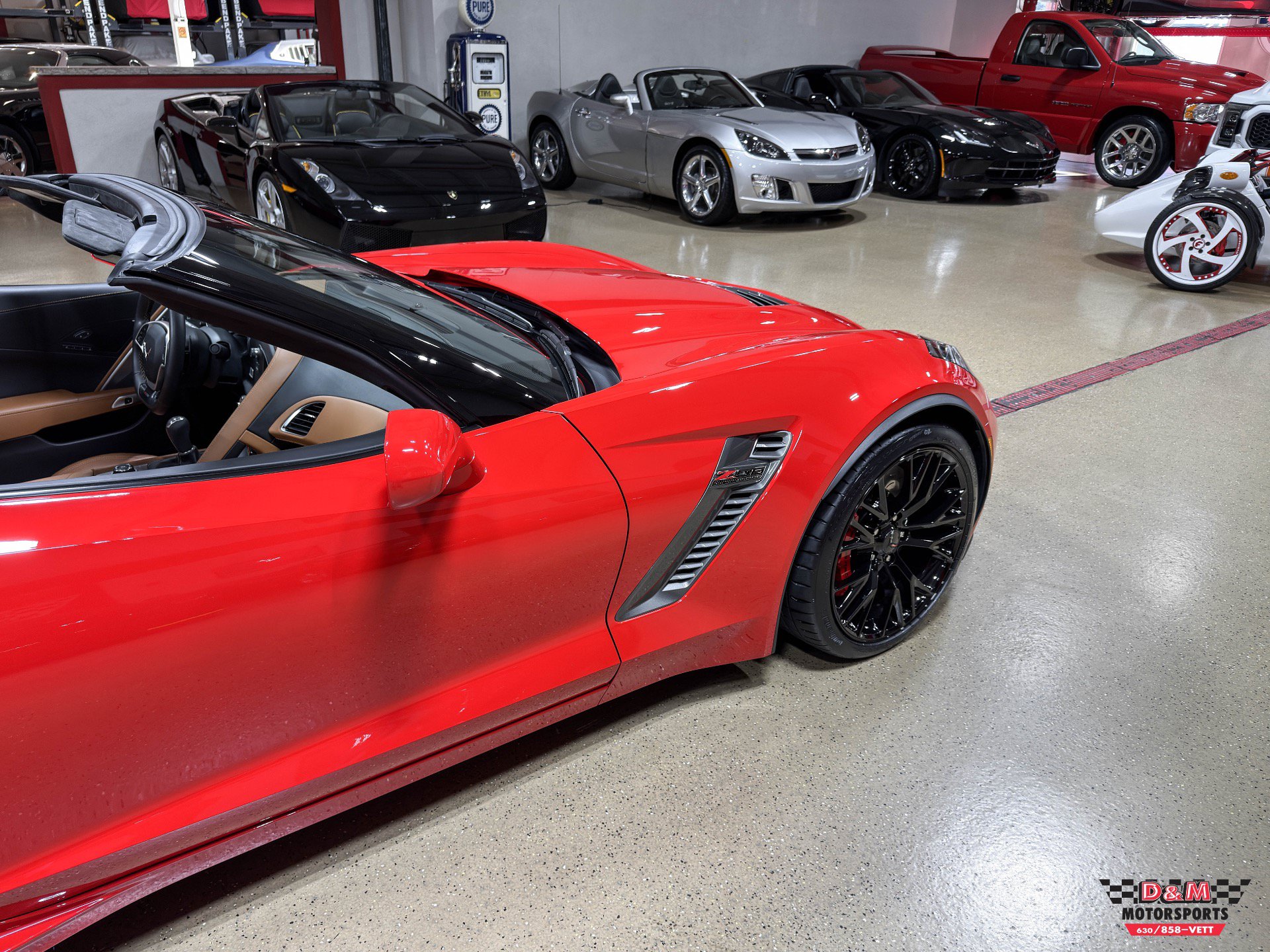 Used 2016 Chevrolet Corvette Z06 w/ 3LZ Preferred Equipment Group RWD image 57