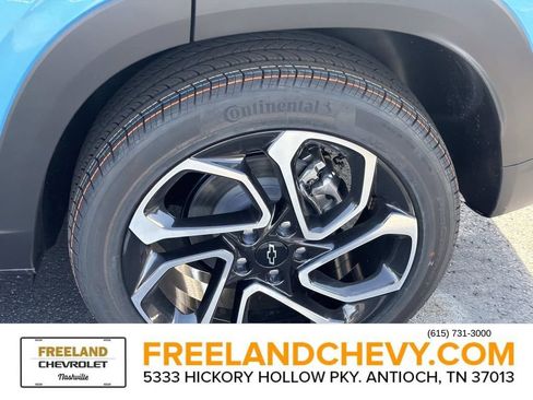 New 2026 Chevrolet Trax RS image 8