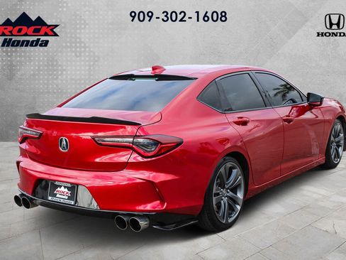 Used 2022 Acura TLX w/ A-SPEC Pkg FWD image 6