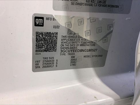 Used 2022 Chevrolet Silverado 1500 RST AWD/4WD image 32