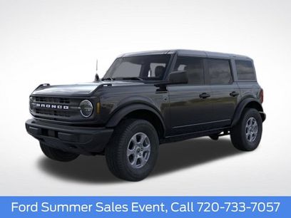 New 2026 Ford Bronco Big Bend