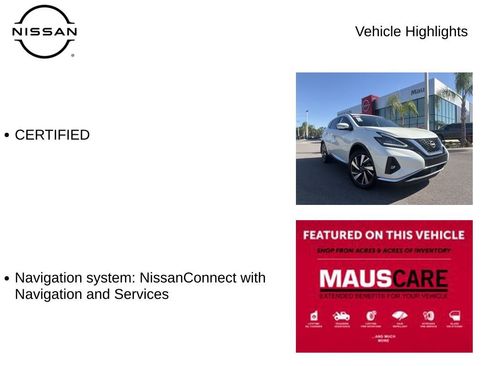 Certified 2024 Nissan Murano SL image 8