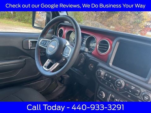 Used 2023 Jeep Wrangler Unlimited Rubicon w/ LED Lighting Group image 12