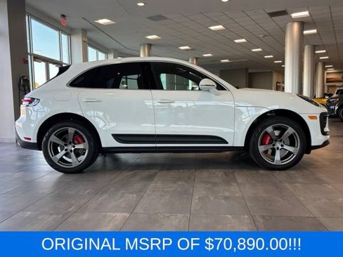 Used 2022 Porsche Macan S AWD/4WD image 3