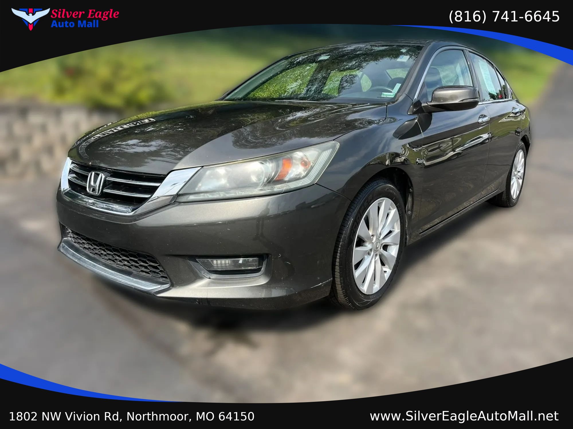 Used 2014 Honda Accord EX-L image 1