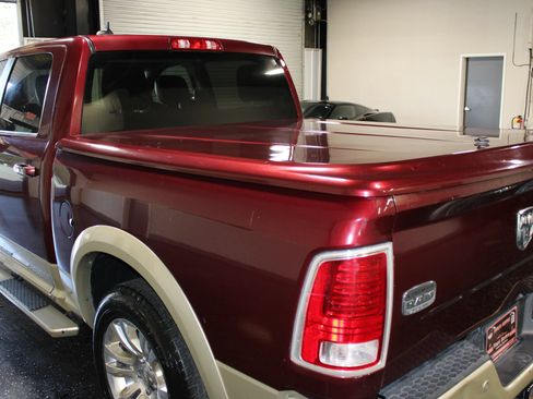 Used 2016 RAM 1500 Laramie Longhorn w/ Convenience Group RWD image 38