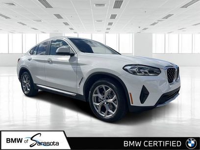 Certified 2025 BMW X4 xDrive30i