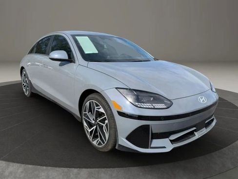 Used 2023 Hyundai Ioniq 6 SEL w/ Cargo Package AWD/4WD image 7