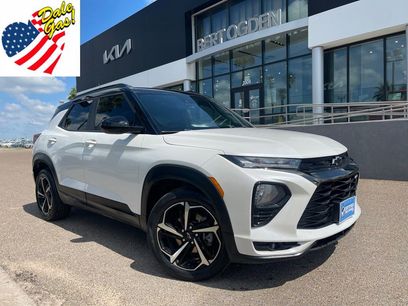 Used 2021 Chevrolet TrailBlazer RS w/ Technology Package
