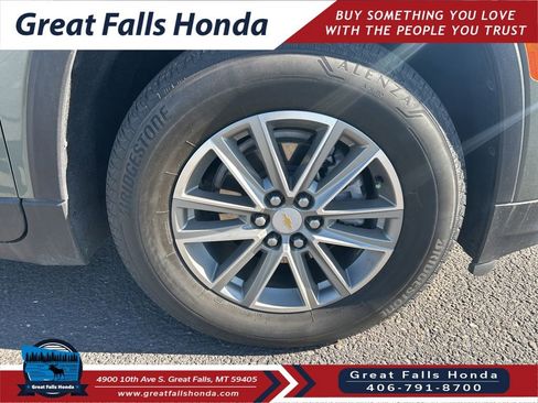 Used 2023 Chevrolet Traverse LT w/ LPO, Floor Liner Package AWD/4WD image 34