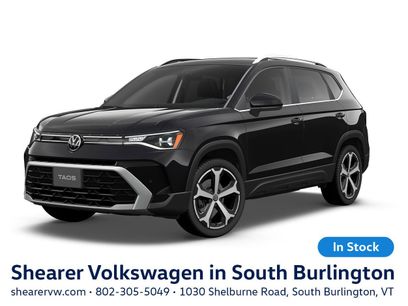 New 2025 Volkswagen Taos SEL