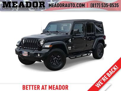 Used 2018 Jeep Wrangler Unlimited Sport