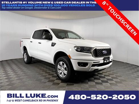 Used 2022 Ford Ranger XLT w/ Trailer Tow Package image 1
