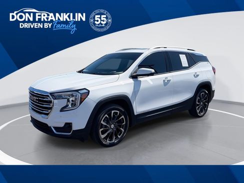 Used 2022 GMC Terrain SLT w/ Infotainment Package II AWD/4WD image 1