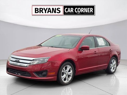 Used 2012 Ford Fusion SE image 1