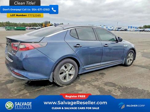 Used 2014 Kia Optima LX FWD image 4
